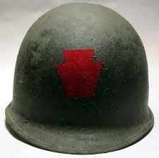 M1 Schlueter Helmet 55A with unknown marking