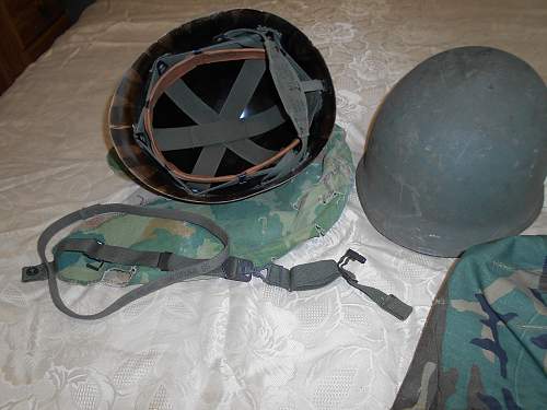 M1 helmet; What's the pedigree here?