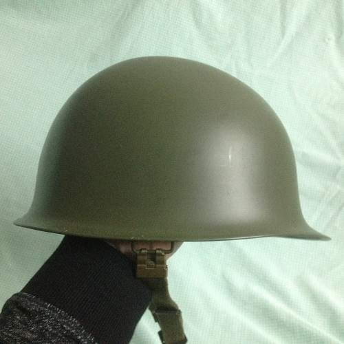 US M1 Helmet Shell