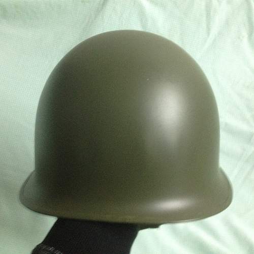 US M1 Helmet Shell