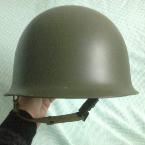 US M1 Helmet Shell