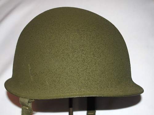 Unissued M1 Helmet &amp; Liner