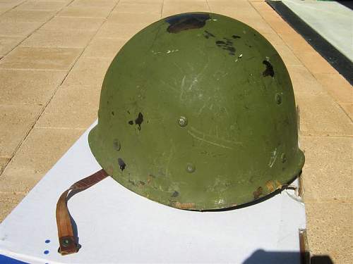 US M1 Helmet - Genuine or not?