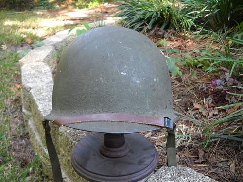 Schlueter produced M1 Helmet