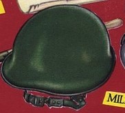 Danish M/48 helmet Part 2 (1951-1952), second batch, The Diaward M1 Helmet.