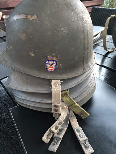 Danish M/48 helmet Part 2 (1951-1952), second batch, The Diaward M1 Helmet.