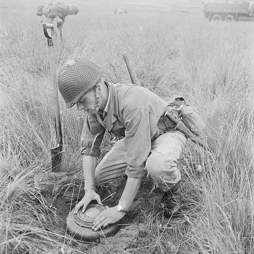 Danish M/48 helmet Part 2 (1951-1952), second batch, The Diaward M1 Helmet.