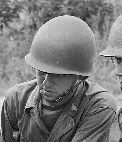 Danish M/48 helmet Part 2 (1951-1952), second batch, The Diaward M1 Helmet.