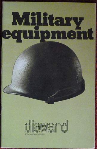 Danish M/48 helmet Part 2 (1951-1952), second batch, The Diaward M1 Helmet.