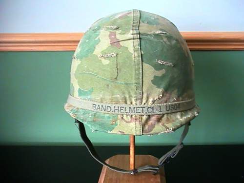 M1 helmet....is it 1961/65 type