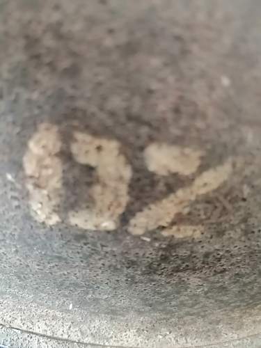 Us ww2 helmet id