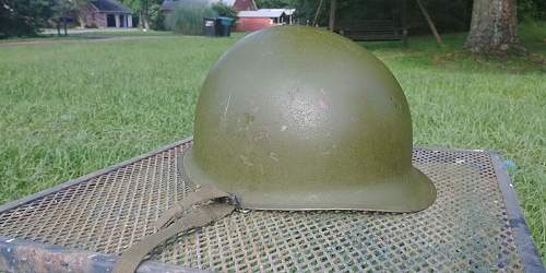 Vietnam Era M1 Helmet Shell
