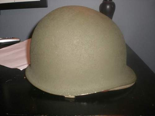 M1 Early War Helmet with Hawley Liner