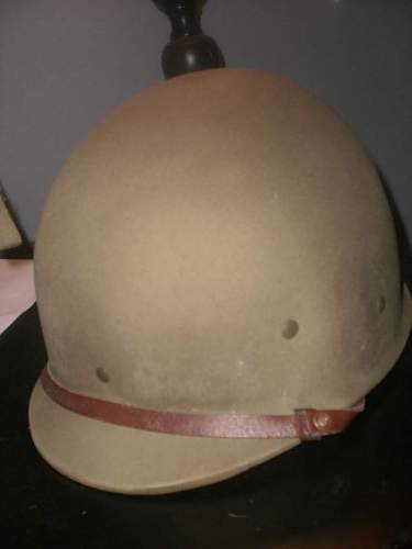 M1 Early War Helmet with Hawley Liner