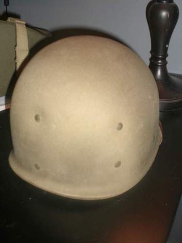 M1 Early War Helmet with Hawley Liner