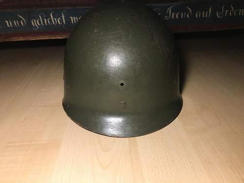 US M1 WW2 production? With Vietnam Cameo Cover.