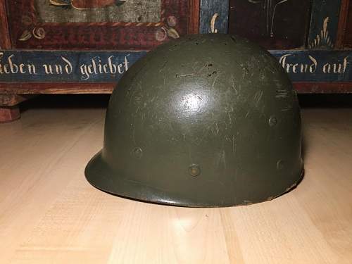 US M1 WW2 production? With Vietnam Cameo Cover.