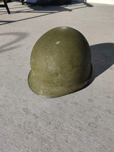 M1 Helmet Color Help