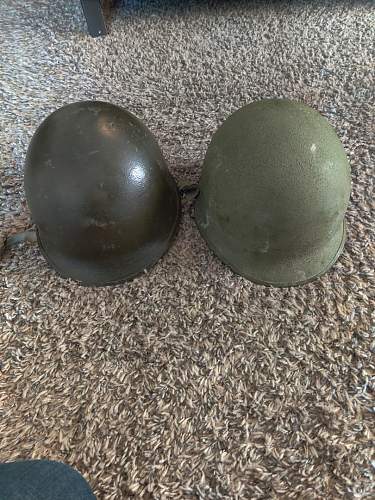 M1 Helmet Color Help