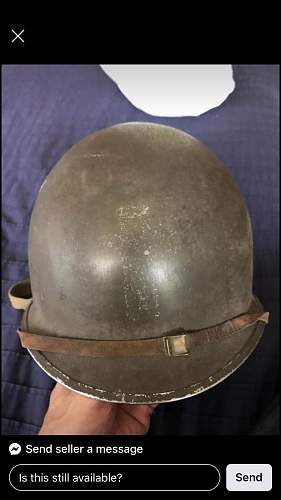 3 seperate M1 Helmets. Ideas and Comments?