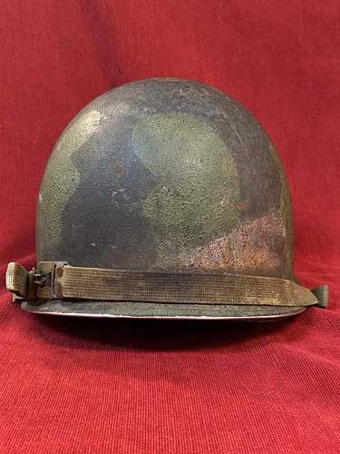 Ww2 Provost Marshall helmet