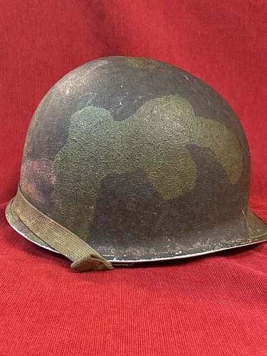 Ww2 Provost Marshall helmet