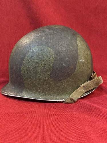 Ww2 Provost Marshall helmet