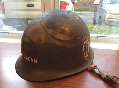 Vietnam Advisor M1 helmet