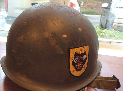 Vietnam Advisor M1 helmet