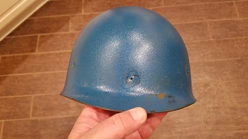 US M1 Helmet and Liner opinions please