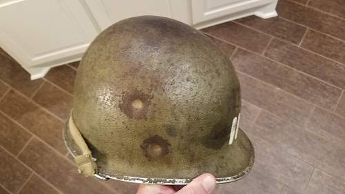 US M1 Helmet and Liner opinions please