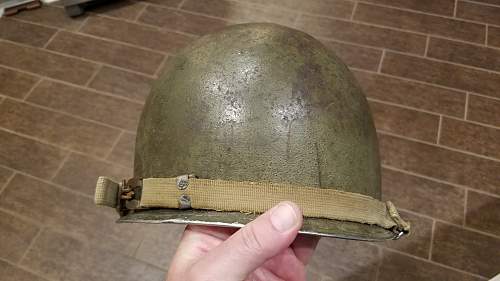 US M1 Helmet and Liner opinions please