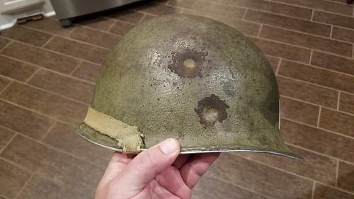 US M1 Helmet and Liner opinions please