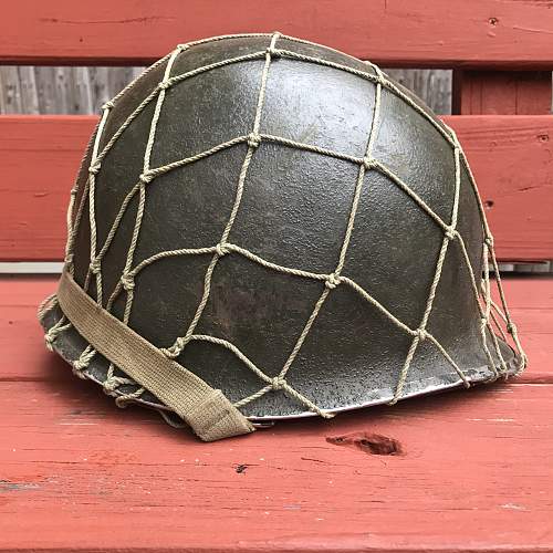 WW2 FIXED LOOP MCCORD w CARGO NET