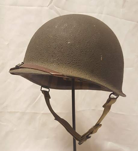 Late War M1 Helmet McCord