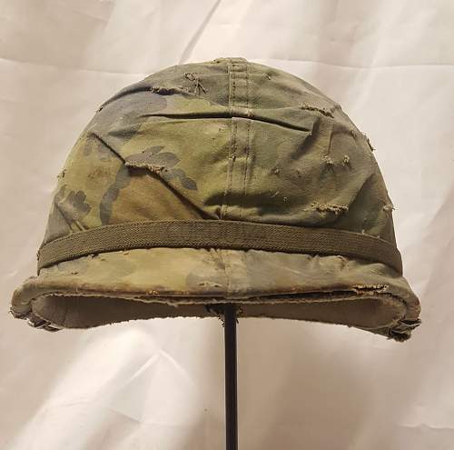 M1 Combat Helmet Vietnam