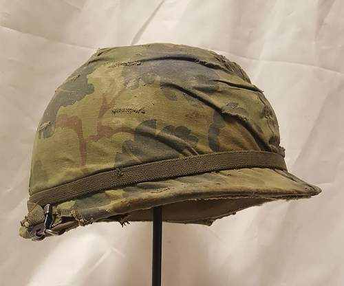 M1 Combat Helmet Vietnam