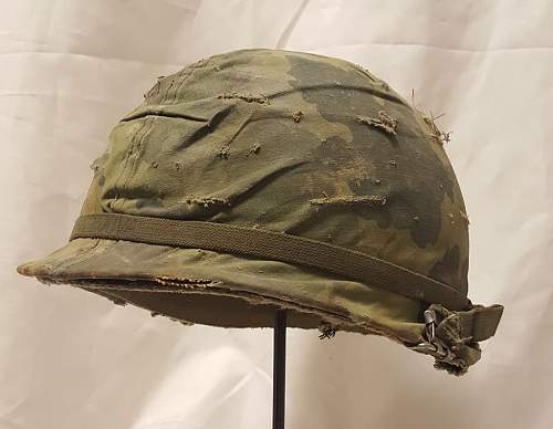 M1 Combat Helmet Vietnam