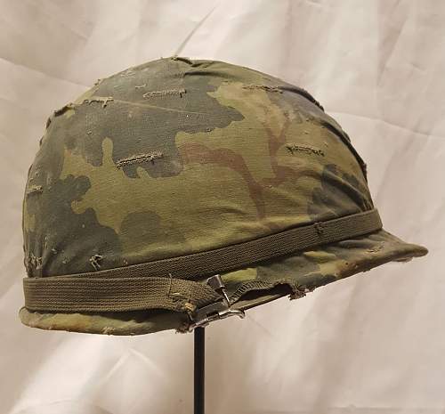 M1 Combat Helmet Vietnam