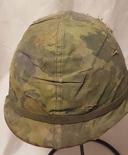 M1 Combat Helmet Vietnam