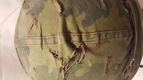 M1 Combat Helmet Vietnam