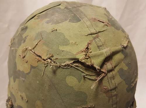 M1 Combat Helmet Vietnam