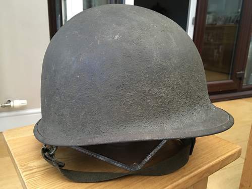 Late War M1 Helmet - Schlueter