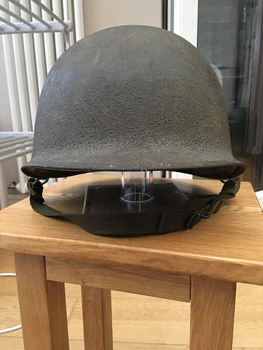 Late War M1 Helmet - Schlueter