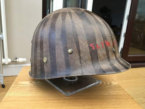 Late War M1 Helmet - Schlueter