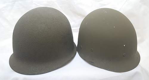 Late War M1 Helmet Schlueter - 553A