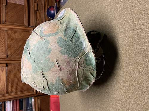 Vietnam Era M1 Airborne helmet- Operation Junction City?