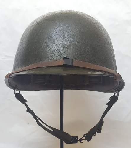 Late WWII or Korean War M1 Helmet