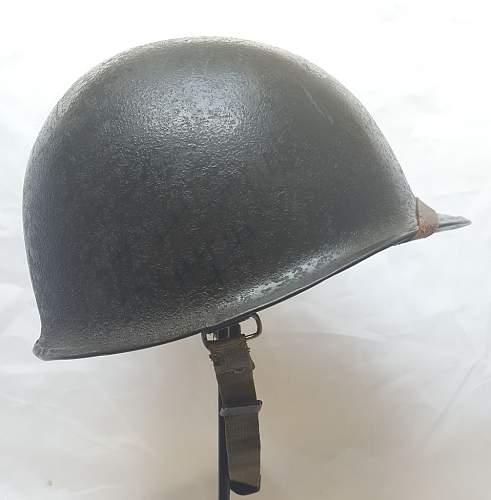 Late WWII or Korean War M1 Helmet