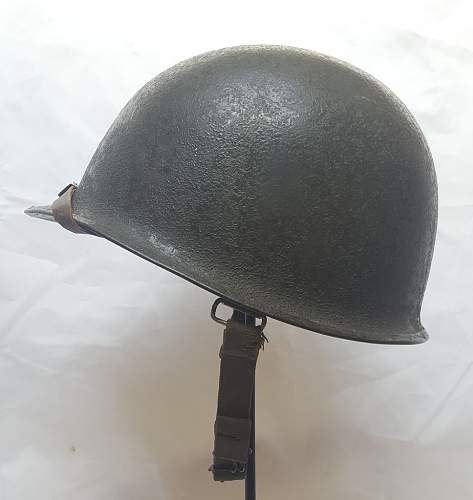 Late WWII or Korean War M1 Helmet